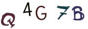 Image CAPTCHA