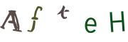Image CAPTCHA