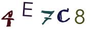 Image CAPTCHA