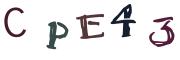 Image CAPTCHA