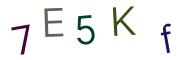 Image CAPTCHA