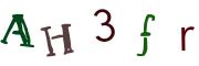 Image CAPTCHA