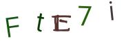 Image CAPTCHA