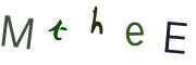 Image CAPTCHA