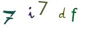 Image CAPTCHA