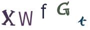 Image CAPTCHA