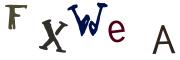 CAPTCHA con immagine