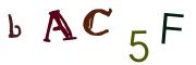 CAPTCHA con immagine