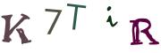 CAPTCHA con immagine