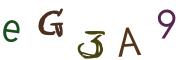 CAPTCHA con immagine