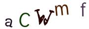 CAPTCHA con immagine