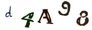 CAPTCHA con immagine