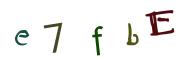 CAPTCHA con immagine