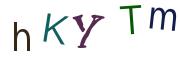 CAPTCHA con immagine