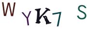 CAPTCHA con immagine