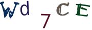 CAPTCHA con immagine