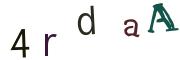 CAPTCHA con immagine