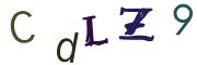 CAPTCHA con immagine