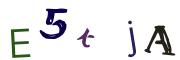 CAPTCHA con immagine