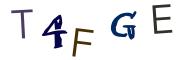 CAPTCHA con immagine