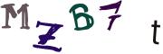 CAPTCHA con immagine