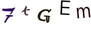 CAPTCHA con immagine