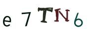CAPTCHA con immagine