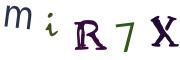 CAPTCHA con immagine