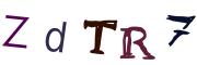 CAPTCHA con immagine