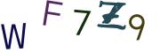 CAPTCHA con immagine