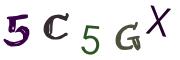 CAPTCHA con immagine