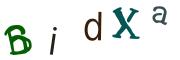 CAPTCHA con immagine