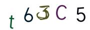 CAPTCHA con immagine