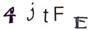 CAPTCHA con immagine