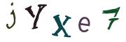 CAPTCHA con immagine