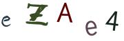 CAPTCHA con immagine
