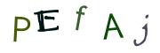 CAPTCHA con immagine