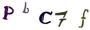 CAPTCHA con immagine
