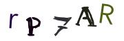 CAPTCHA con immagine