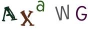 CAPTCHA con immagine