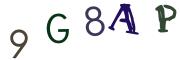 CAPTCHA con immagine