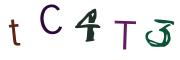 CAPTCHA con immagine