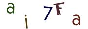 CAPTCHA con immagine