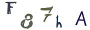 CAPTCHA con immagine