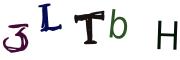 CAPTCHA con immagine