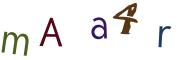 CAPTCHA con immagine