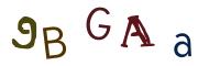 CAPTCHA con immagine