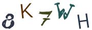 CAPTCHA con immagine