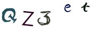 CAPTCHA con immagine