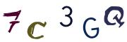 CAPTCHA con immagine